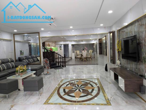 Bán nhà Gò Vấp 6x20m 3 tầng, 8 phòng, cho thuê 40tr/tháng.Giá bán 13.5 tỷ