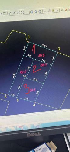 Bán đất 56m² cạnh chợ phúc lợi ngày ủy ban phường giá 115 triệu m²