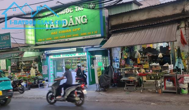Lô góc 2 MT Nguyễn Duy Trinh – 436m² (8→33×28m) – 6 ki-ốt – Dòng tiền 80tr/th