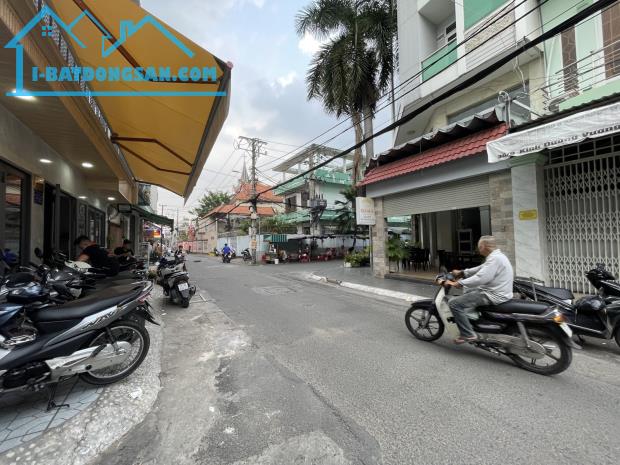 GIẢM 500TR MẶT TIỀN KINHDƯƠNG VƯƠNG QUẬN6 --4 TẦNG --GIÁ :11.4 TỶ (TL)