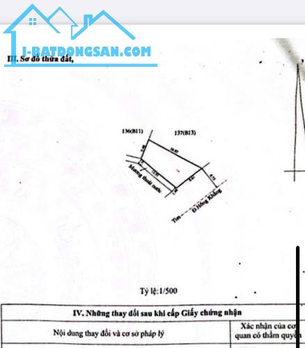 BÁN NHÀ 100M2 MẶT TIỀN ĐƯỜNG HỒNG KHẲNG, PHƯỜNG VỸ DẠ, TP HUẾ, CHỈ 3,55 TỶ