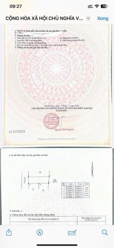 Bán đất Diên Đồng thôn Đồng Trăn 1 giá rẻ full thổ cư đường thông (thôn 2 cũ)