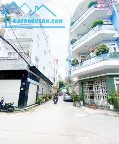 Nhà 3 tầng lô góc, Hẻm Xe Tải, Ni Sư Huỳnh Liên, Bảy Hiền, 60m2, hơn 10 tỷ TL