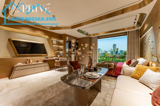 Bán căn hộ cao cấp 1Pn The Prive đường Song Hành Quận 2