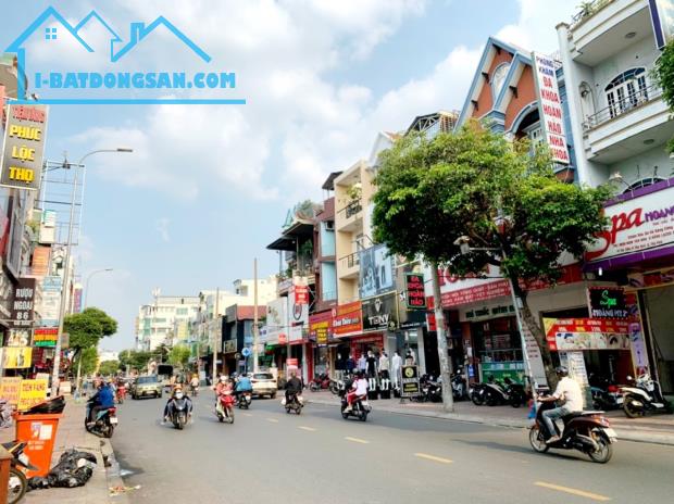 Bán nhà MTKD đường Gò Dầu, Q. Tân Phú - DT: 7x31.5m - 2 lầu st , đang cho thuê - Giá: 31tỷ