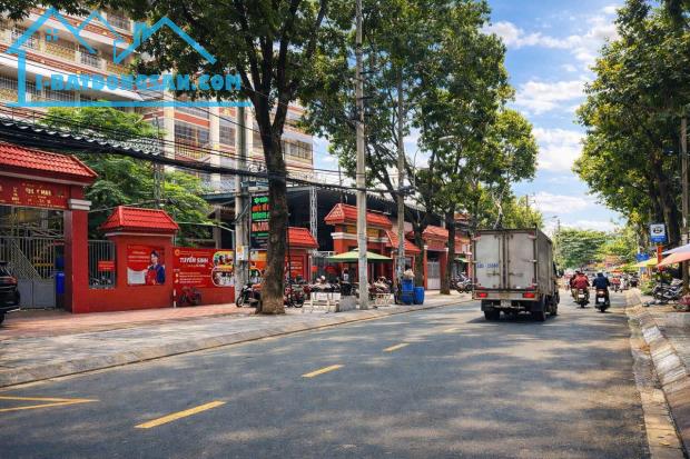 Chỉ 1 căn duy nhất ngang 5.1m MTKD ngay chợ rau Lê Văn Thọ 122m2 4 lầu KD đỉnh giá 20 tỷ.
