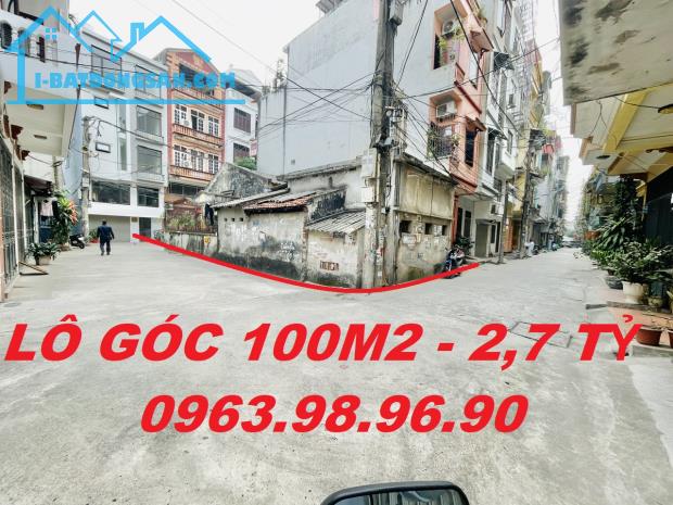 BÁN LÔ ĐẤT GIÁ TỐT TẠI XUÂN KHANH – CHỈ 1 TỶ 7 - 0 BÁN LÔ ĐẤT GIÁ TỐT TẠI XUÂN KHANH
