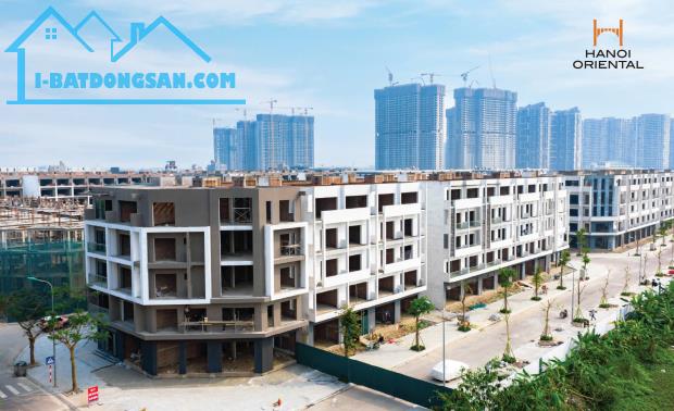 Mở Bán Đợt 1 Hà Nội Oriental Gia Lâm - Chiết Khấu Lên Đến 17%