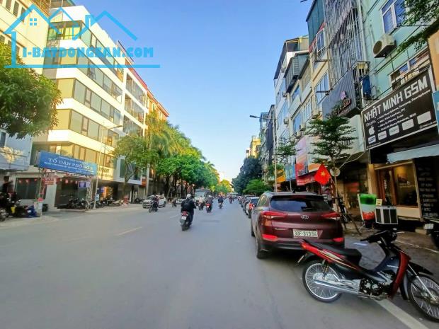 BÁN NHÀ PHÂN LÔ VĂN QUÁN - TRẦN PHÚ - 60M2, 5 TẦNG - KINH DOANH ĐỈNH - GIÁ 15.2 TỶ