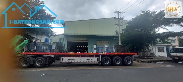 Bán nhà xưởng KCN Đức Hòa, Long An 3.108m²