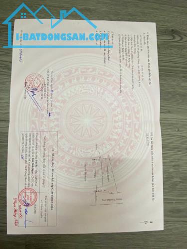 💥💥 Chính chủ lô đất mặt đường Trần Bá Lương, Tiểu Trà, điểm nóng tại Hưng Đạo