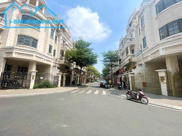 Biệt Thự Liền Kề, Lô Góc Khu Vip City Land Gò Vấp - 5 Tầng Có Hầm 100M2 Chào Bán Chỉ 27 Tỷ