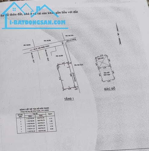 Bán nhà Trần Khắc Chân P Tân Định Q1 , 30m2 giá 4,5 tỉ