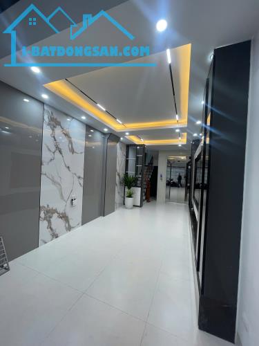 NHÀ ĐẸP NGỌC LÂM, Ô TÔ NGAY CỬA - 7 TẦNG THANG MÁY - FULL NỘI THẤT ĐẲNG CẤP - CẠNH MIPEC