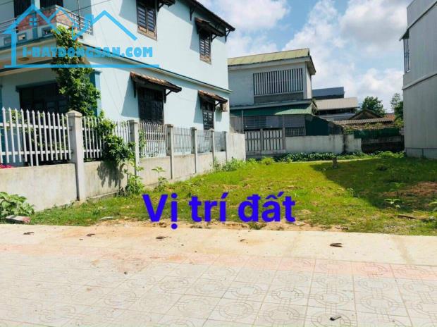 Bán đất 95,9m2 Mặt tiền đường Lý Đạo Thành, phường Phú Bài, Hương Thủy, TP Huế, chỉ 1,5 Tỷ