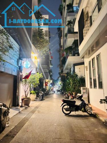 Bán Nhà Phố Trần Hưng Đạo, Hoàn Kiếm - ngõ 4m, thắng tắp - 55m2 x 5 tầng - KD Homestay