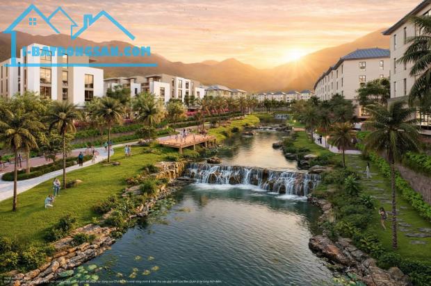 Quỹ song lập độc quyền - View suối, hồ gần công viên, dịch vụ - 9.7tỷ - Lâu dài