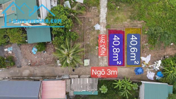 BÁN LÔ ĐẤT ĐẸP KIM LÂM – TRUNG TÂM THỊ TRẤN KIM BÀI, SÁT QL21B, 41M2 GIÁ HƠN 2 TỶ