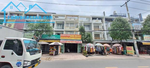 MẶT TIỀN NGUYỄN THỊ BÚP, HIỆP THÀNH CITY – 3 LẦU – KD ĐỈNH – CHỈ 14.99 TỶ