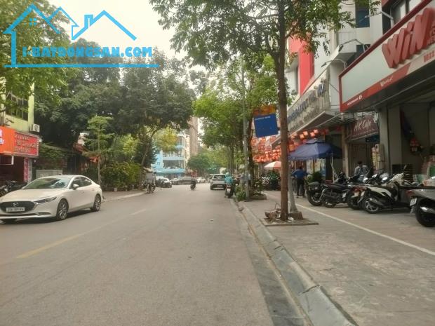 MẶT PHỐ VIP TRƯƠNG CÔNG GIAI CẦU GIẤY, VỈA HÈ ĐÁ BÓNG, KINH DOANH ĐẮC ĐỊA, 36M2 GIÁ 17 TỶ