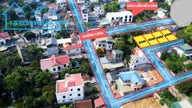 🔥 Chính chủ bán đất – giá cực tốt tại Phụng Châu, Chương Mỹ 🔥 Diện tích: 80m² 📍