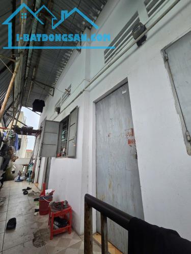 NHÀ 2 TẦNG BTCT 61M2 - 1 KIOT VÀ 7 PHÒNG TRỌ - NGAY CẦU VƯỢT LINH XUÂN - SỔ RIÊNG FULL THỔ