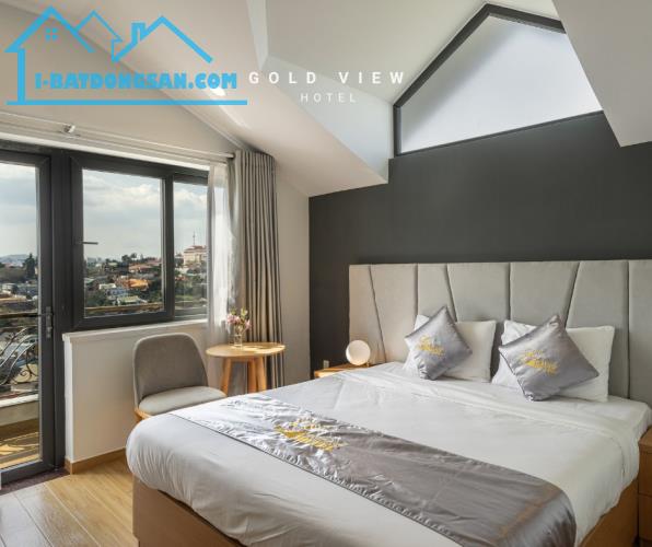 BÁN KHÁCH SẠN GẦN HỒ XUÂN HƯƠNG KINH DOANH 39 PHÒNG CHỈ 145 TỶ