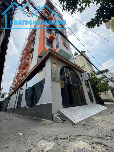 Bán tòa CHDV góc 2 MT Huỳnh Văn Nghệ Q Tân Bình, 4,5x20m, 6 tầng, thu nhập 70 tr/tháng