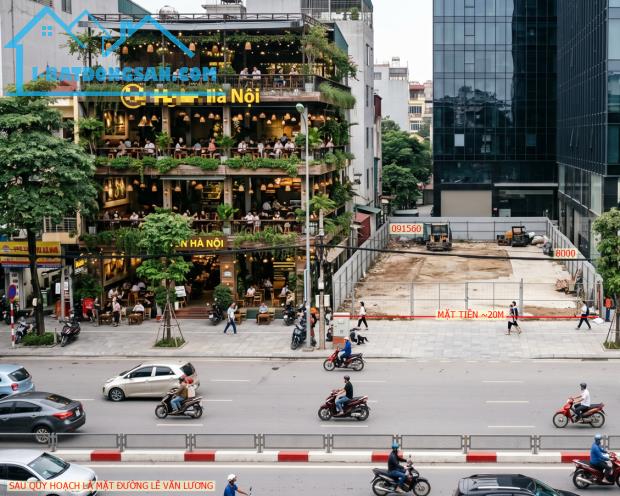 ĐẤT MẶT ĐƯỜNG LÊ VĂN LƯƠNG – 429m² – MT 19.8M – HÀNG HIẾM - PHÁP LÝ SỔ ĐỎ