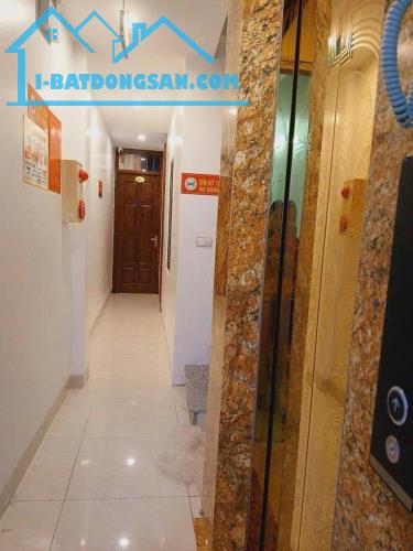 Tòa CCMN 8/3, ngõ ô tô, 93m2 x 6T thang máy, 20 căn hộ, giá 25 tỷ có TL, 0985868893