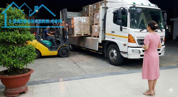 💥 BÁN KHO XƯỞNG MẶT TIỀN HUỲNH THỊ NA – HÓC MÔN – 6.000M²
