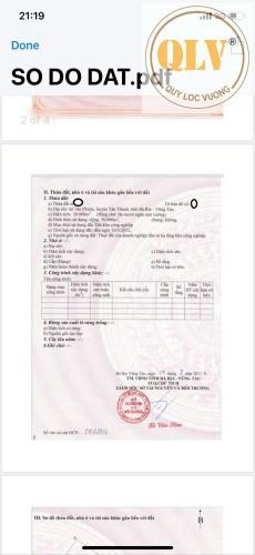 BÁN ĐẤT KCN CÁI MÉP – BRVT – 30.000 m²