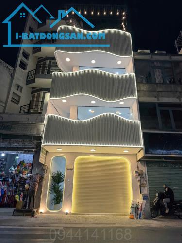 Bán nhà mặt tiền Nguyễn Trọng Tuyển Q Tân Bình, 5.1x16m KC 4 tầng mới chỉ 21 tỷ