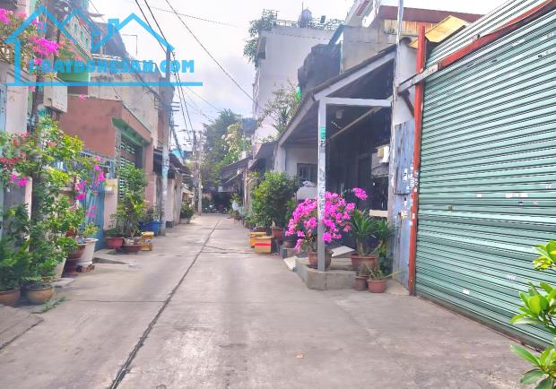 BÁN ĐẤT ĐẸP SÁT LÊ VĂN QUỚ.I - NGÃ TƯ 4 XÃ - HẺM XE HƠI - ( 5X17M )