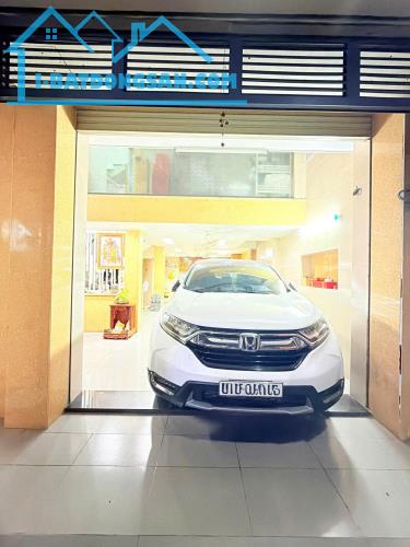 THÍCH QUẢNG ĐỨC - NHÀ CẠNH CÔNG VIÊN - 82m2 (7×12) - OTO TRÁNH - 24.9 TỶ