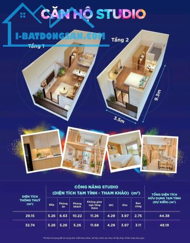 Sáng thức dậy nhìn ra đại lộ hoa anh đào – căn hộ 1.2 tỷ tại Sun Hà Nam có thật!