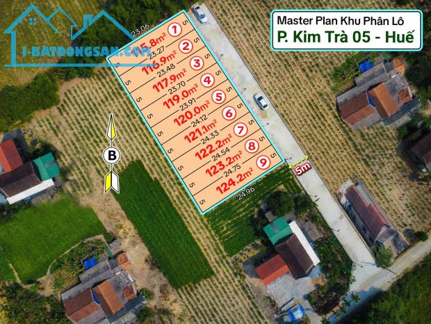 Đất ở ngay kênh giữ tiền an toàn cho giai đoạn này - 520 triệu