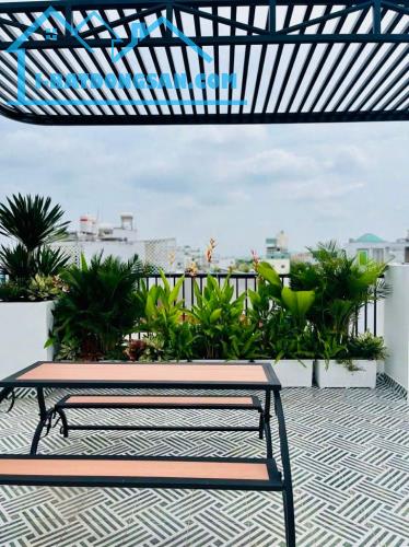 CHDV Hẻm XH 8m - 6 Tầng Xây Mới Full NT - 100M2 Ngay Nguyễn Tư Giản, Gò Vấp👉 Bán 21,9 Tỷ.