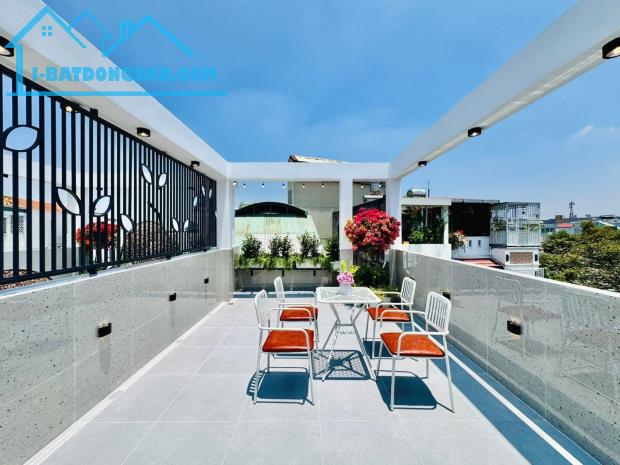 Nhà mới xây Nhà mới xây 100% Tú Mỡ P.7 Gò Vấp 4 tầng 57m2 giá 8.78 tỷ