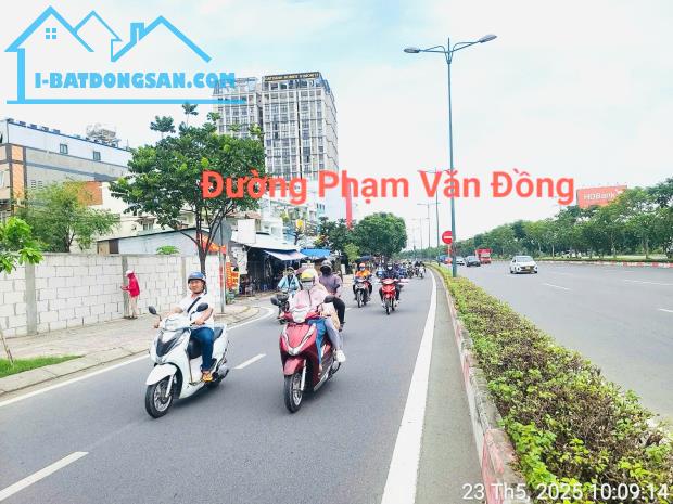 Bán Lô Đất 3 MT Đường PHẠM VĂN ĐỒNG Phường Hiệp Bình Chánh Tp THỦ ĐỨC