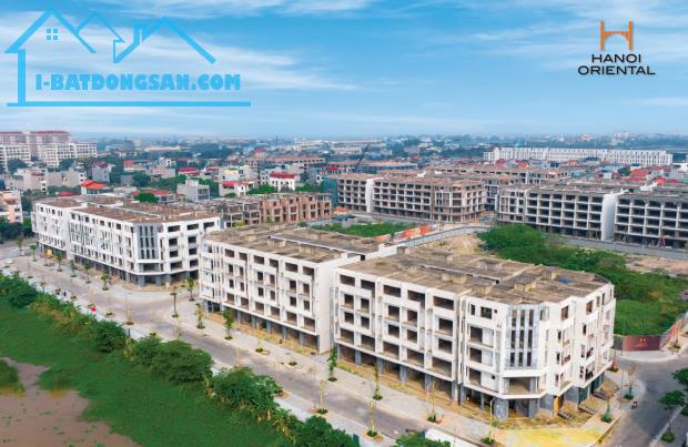 Dự án Oriental Gia Lâm - Giá từ 15 Tỷ 35 Tỷ