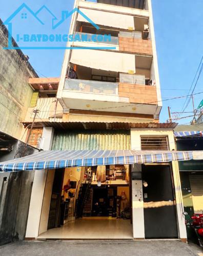 Nhà CHDV 5 tầng, Hẻm Xe Hơi, Âu Cơ, Tân Bình, 118m2, hơn 16 tỷ TL