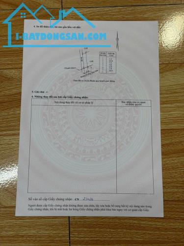Bán đất Suối Tiên giá rẻ thôn Tân Thành - lô góc 2 mặt tiền sát bên Hương Lộ 39