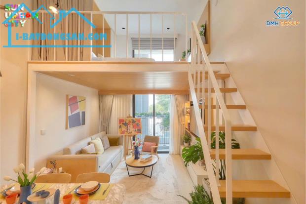 Bán căn Studio Duplex tầng 7 view đại lộ hoa chỉ 1.2 tỷ - Sun Urban City