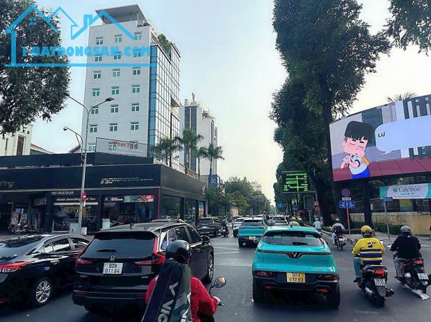 Siêu Phẩm- Nhà Mặt Tiền Đường Võ Thị Sáu- Quận 3. DT: 3,6 x18/ 3 Tầng. HĐT: 50 Triệu/ Th