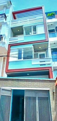 Bna Nhà 4 Tầng 61m2 Hẻm Xe Hơi Quốc Lộ 13 Hiệp Bình Phước Thủ Đức