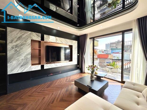 NHÀ #KHƯƠNG_ĐÌNH – NGÕ RỘNG GẦN PHỐ – 6 TẦNG THANG MÁY – NỘI THẤT SANG MỊN ✅ Sổ chính chủ