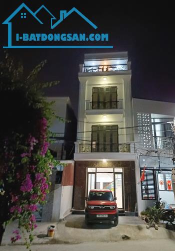 Bán nhà mặt đường 4 tầng Trà Khê, Anh Dũng, Hưng Đạo, Hải Phòng - Diện tích 59m2