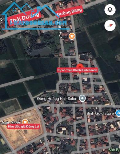 🔥 LÔ ĐẸP ĐÔNG LAI – FULL THỔ CƯ – GẦN TRỤC CHÍNH – GIÁ ĐẦU TƯ 🔥 –