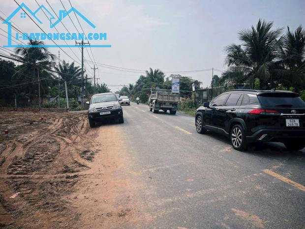 Bán 4 lô thổ cư mặt tiền ĐT 816 , Thạnh Hòa, Bến Lức giá 1,49 tỷ / lô